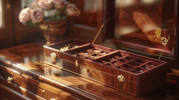 Coulobre - boite à bijoux & rangement bijoux élégants et pratiques