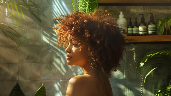 Shampoing bio pour boucles sublimes et saines