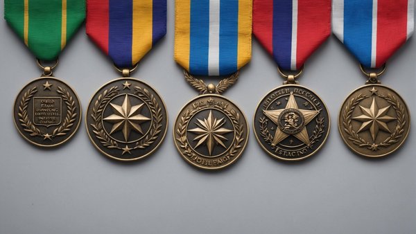 Médailles personnalisées pour récompenses et distinctions