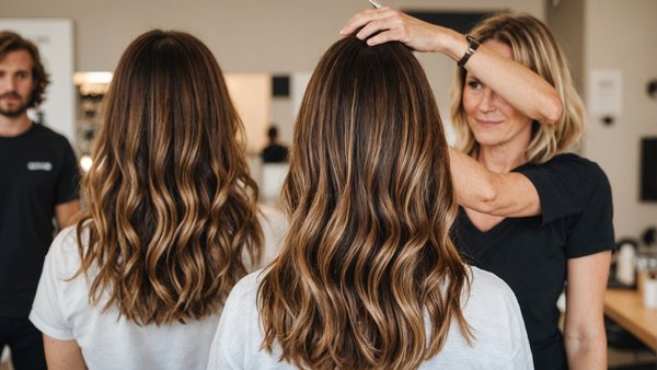 Coiffeur coloriste à rennes : soins d'été et balayage parfaits