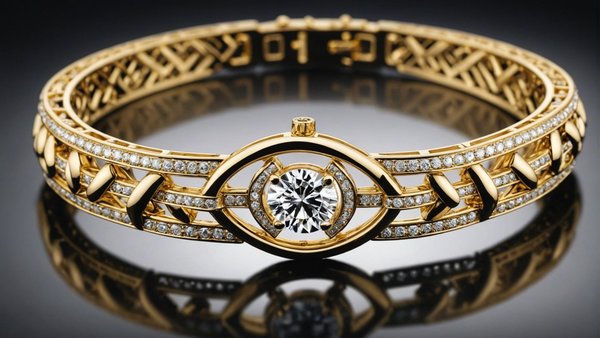 Bracelet en or 18 carats : une combinaison de style et valeur parfaite