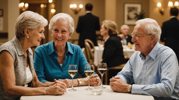 Rencontre entre seniors : assistez à des événements de speed dating en ligne