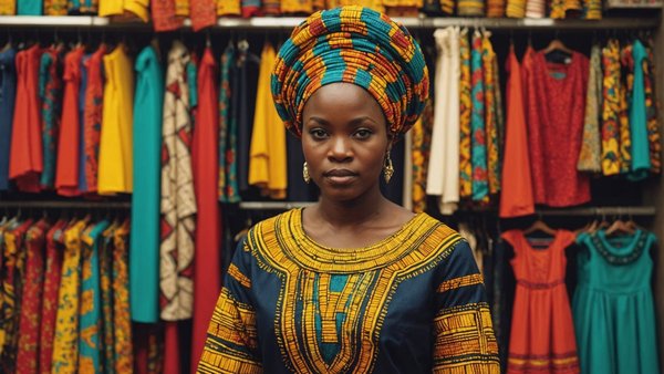 Vêtement africain : les critères d'achat d'une robe pour une femme