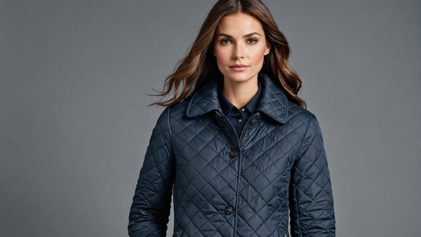 Manteau matelassée pour femme : un vêtement facile à entretenir