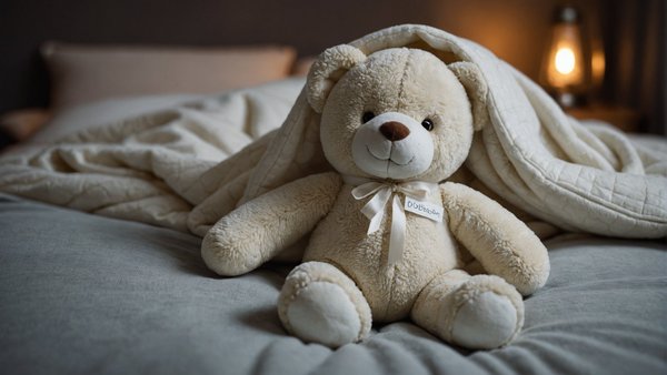 Doudou qui respire pour un sommeil paisible et sécurisé : l'allié des nuits apaisées