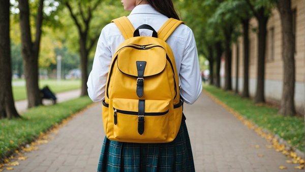 Cartable fille: style, confort et écologie assurés