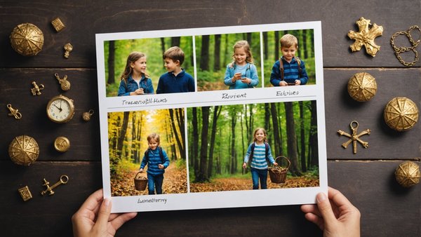 Des chasses au trésor à imprimer pour des moments inoubliables